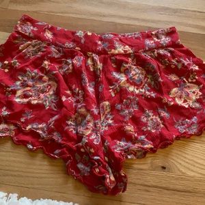 Billabong flowy shorts